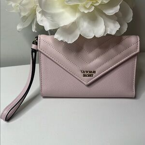 Victoria's Secret Pink Wristlet Clutch
